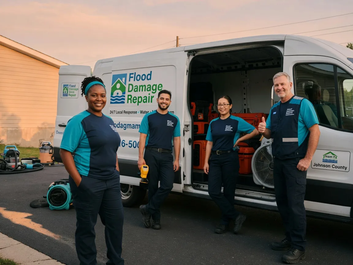 Water Damage Restoration company in Fenton, IL